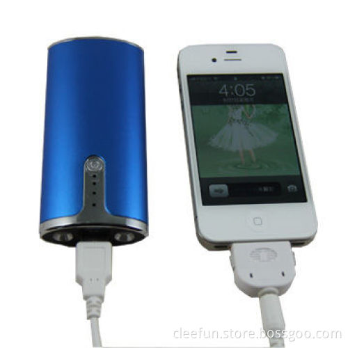 Rapid Charger Power Bank, 4,400/5,200mAh Capacity